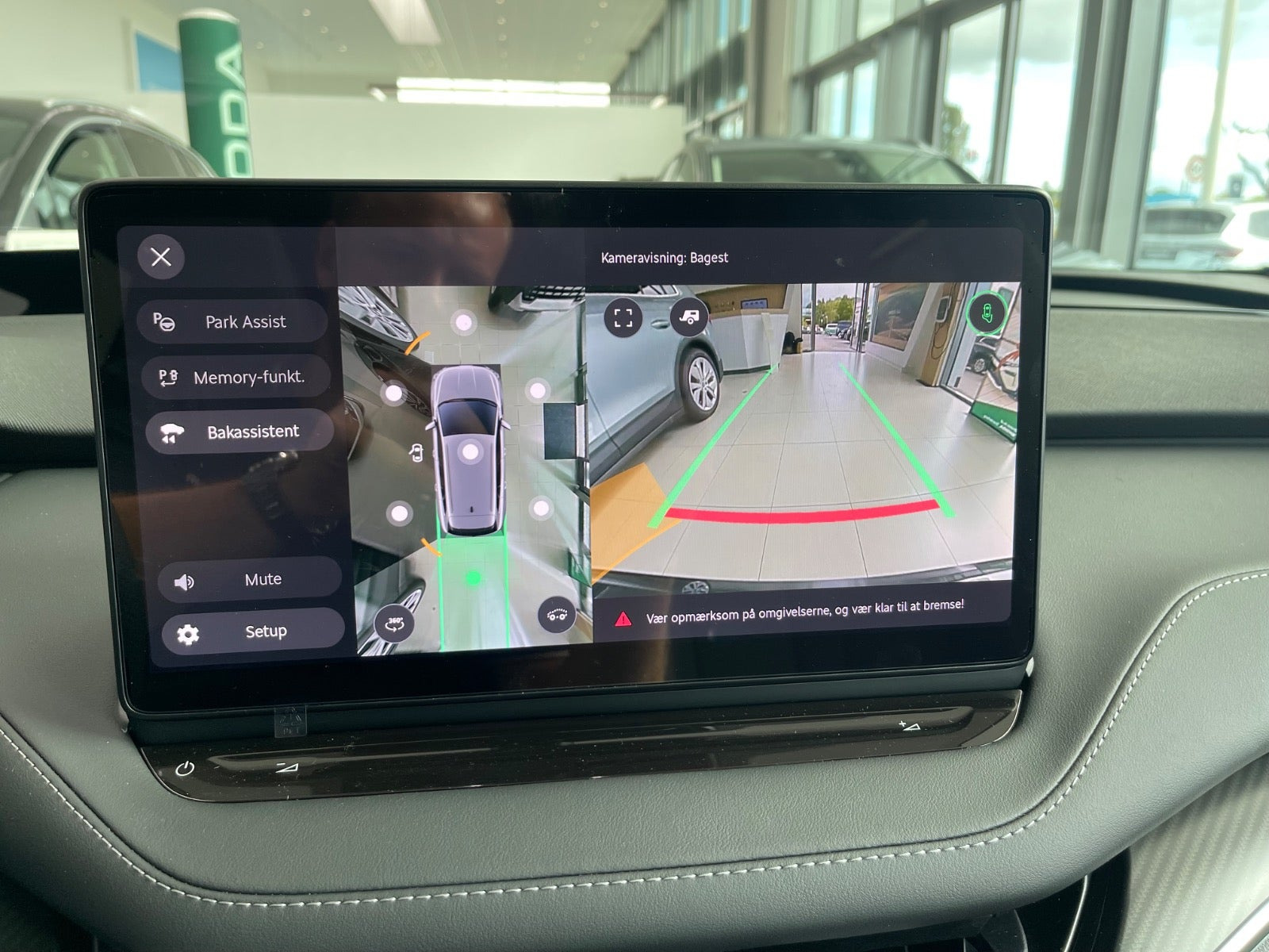 Grå Skoda Enyaq fra 2027