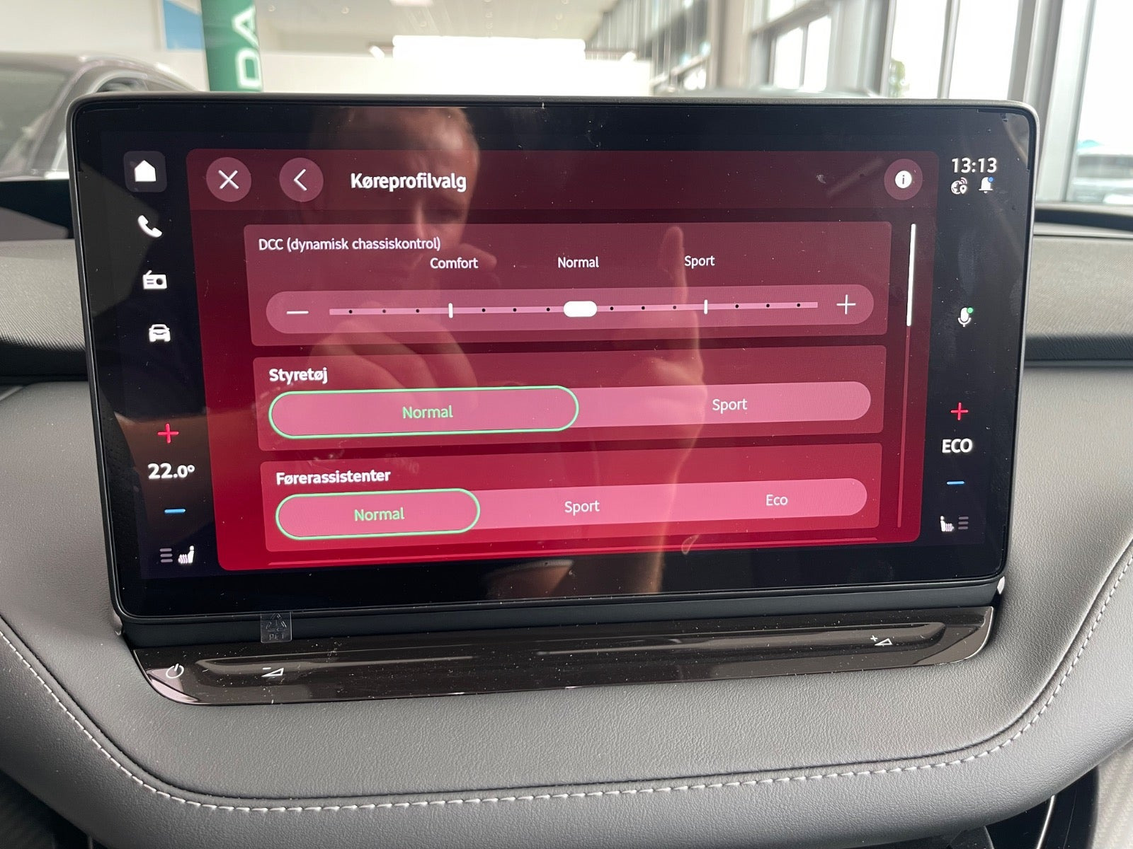 Grå Skoda Enyaq fra 2027