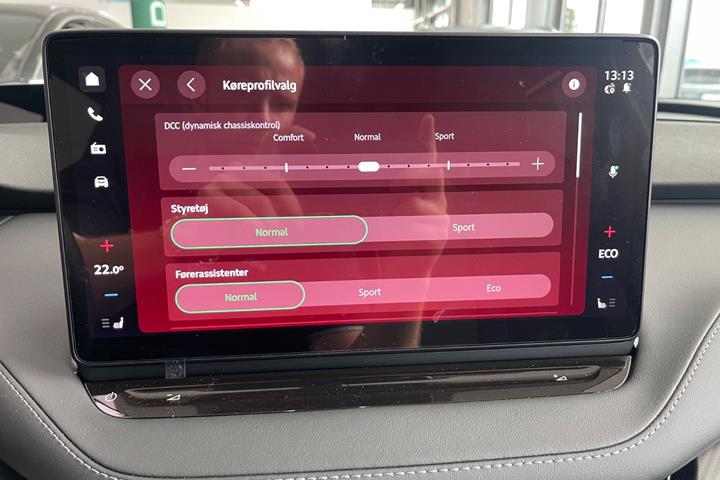 Grå Skoda Enyaq fra 2027