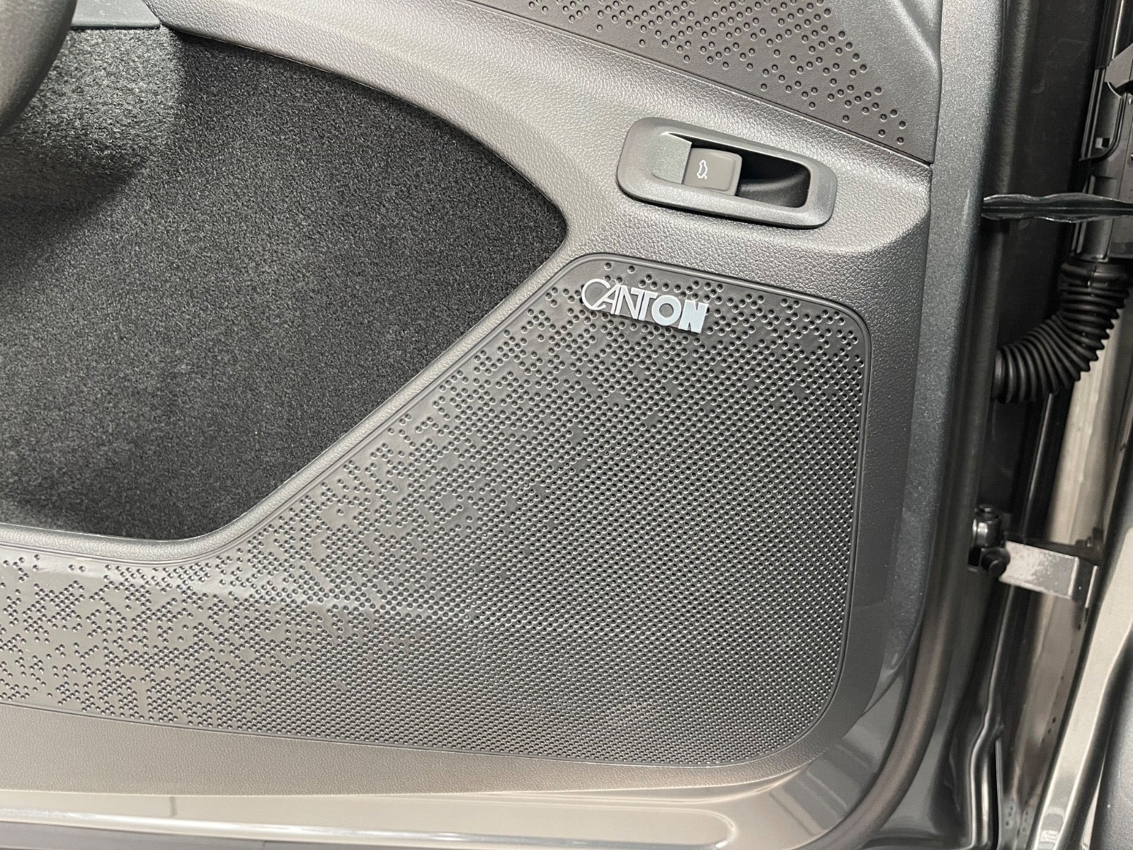 Grå Skoda Enyaq fra 2027