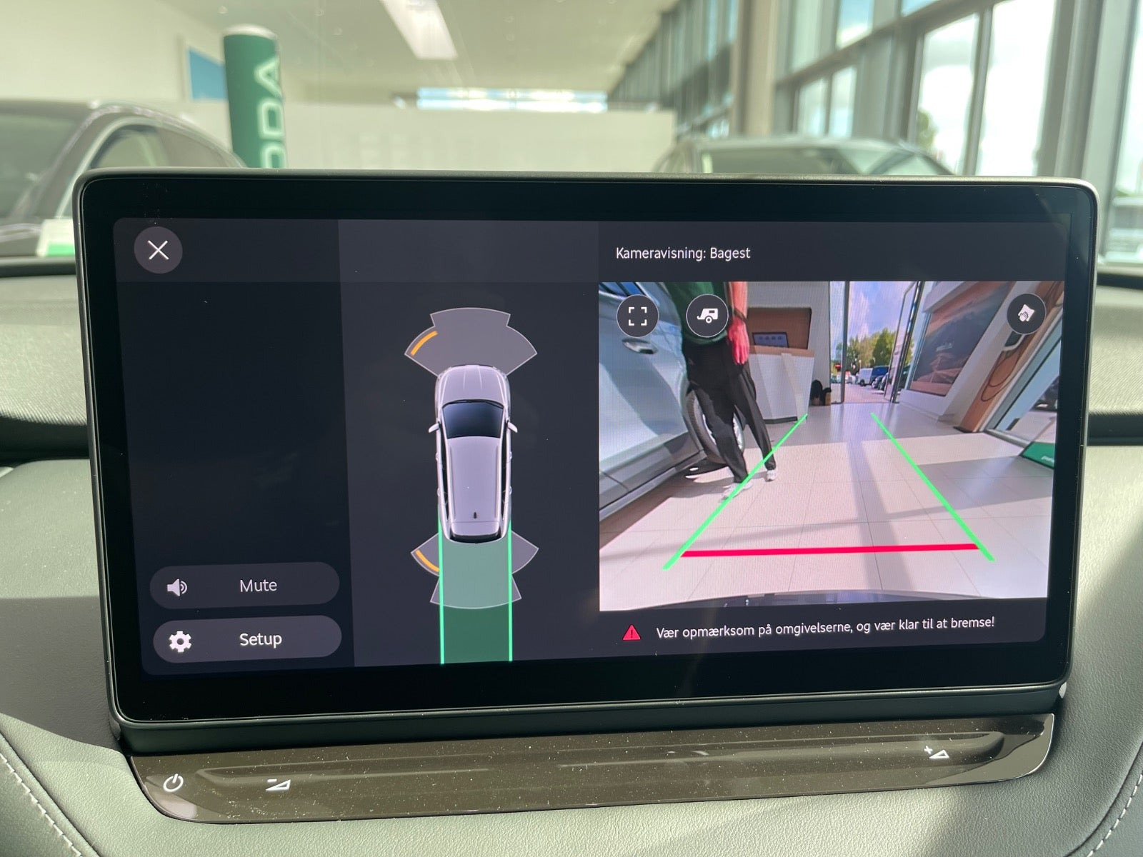 Grå Skoda Enyaq fra 2027