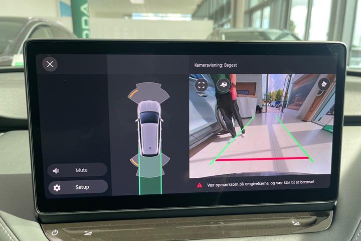 Grå Skoda Enyaq fra 2027