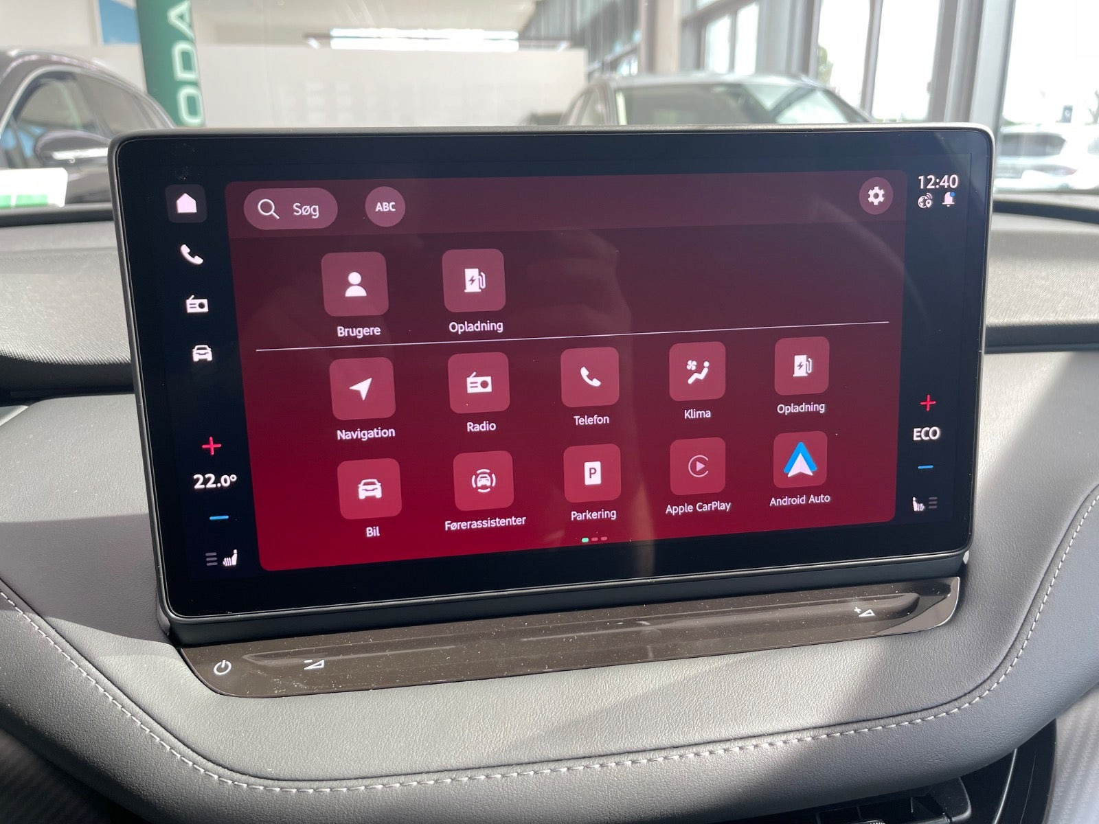 Grå Skoda Enyaq fra 2027