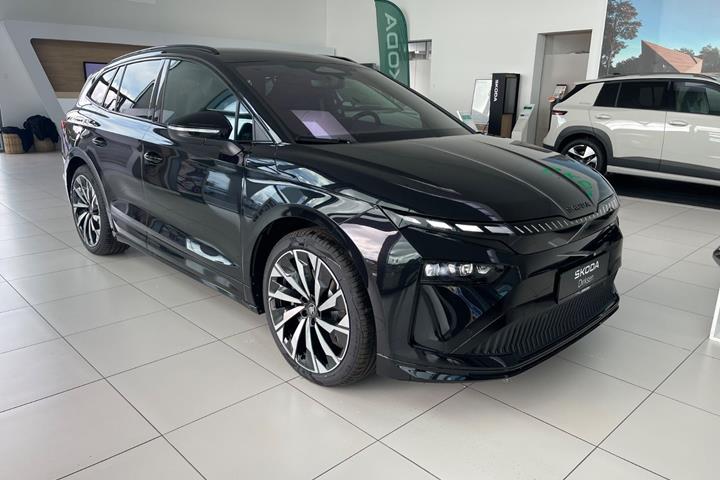 Sort Skoda Enyaq fra 2027