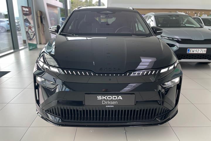 Sort Skoda Enyaq fra 2027