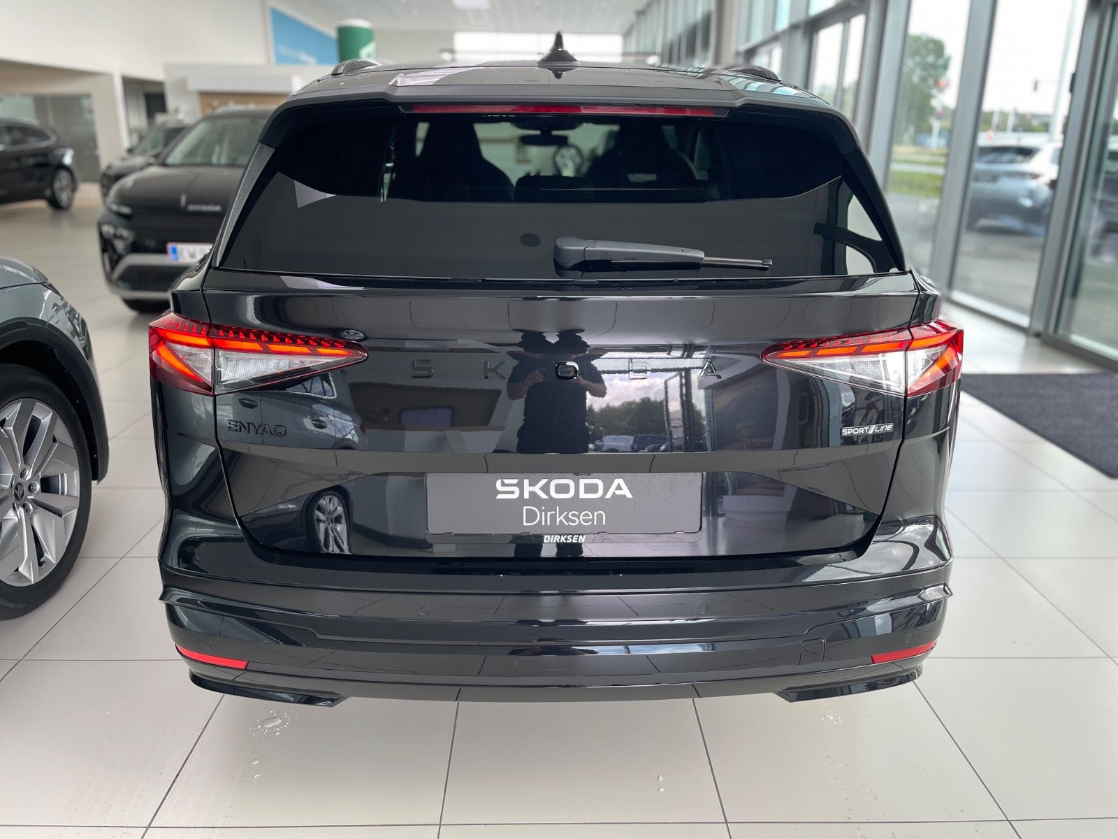 Sort Skoda Enyaq fra 2027