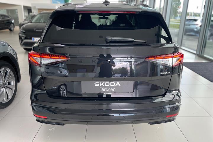 Sort Skoda Enyaq fra 2027