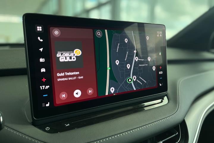 Sort Skoda Enyaq fra 2027