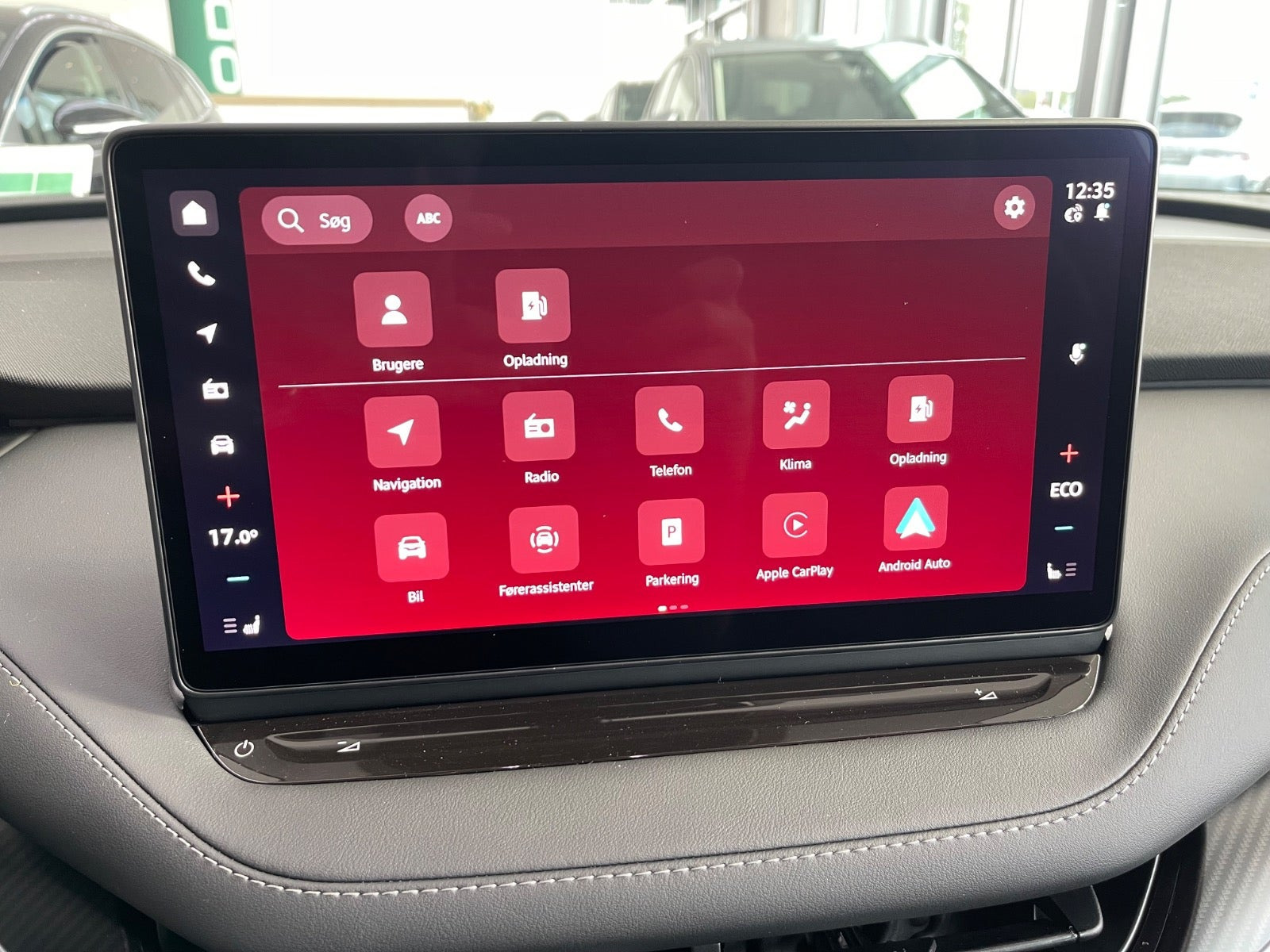 Sort Skoda Enyaq fra 2027