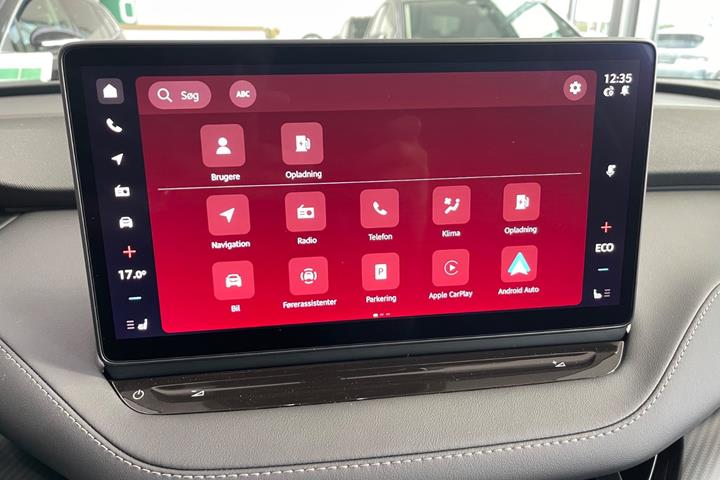 Sort Skoda Enyaq fra 2027