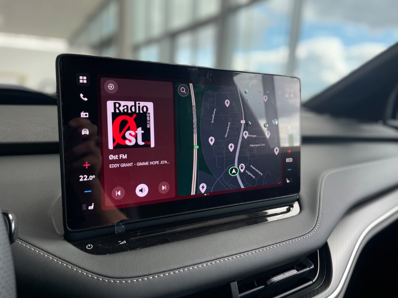 Grå Skoda Enyaq fra 2027