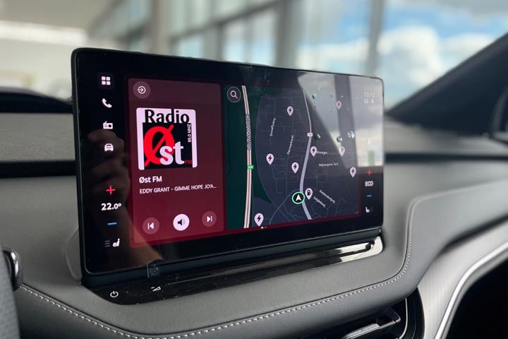 Grå Skoda Enyaq fra 2027
