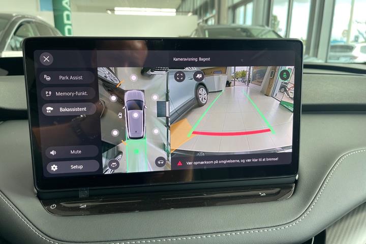 Grå Skoda Enyaq fra 2027