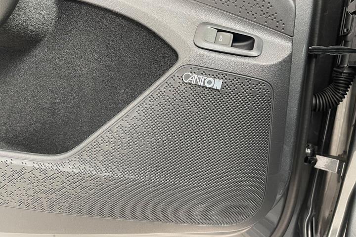Grå Skoda Enyaq fra 2027