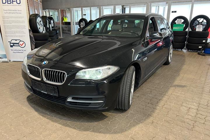 Sort BMW 530d fra 2014