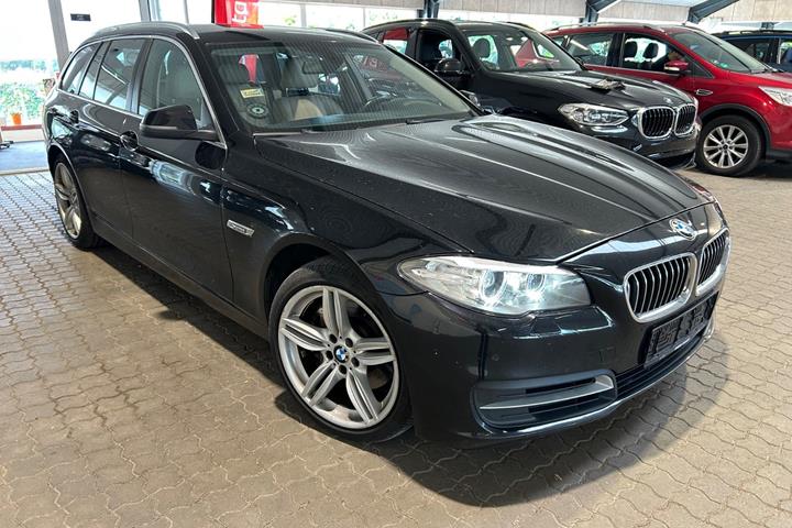Sort BMW 530d fra 2014