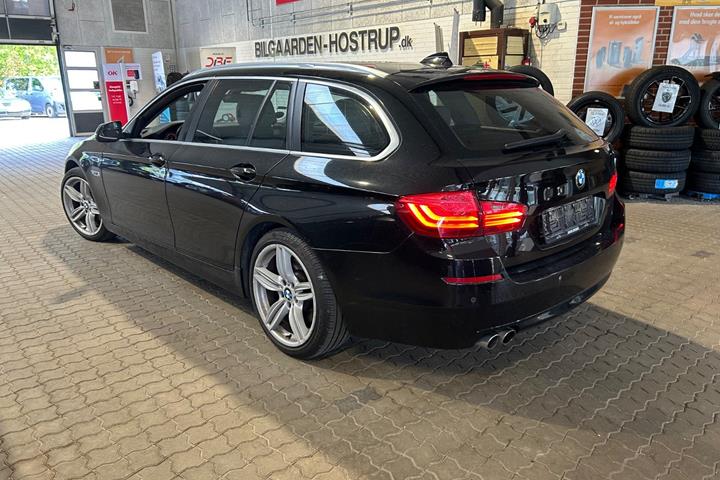 Sort BMW 530d fra 2014
