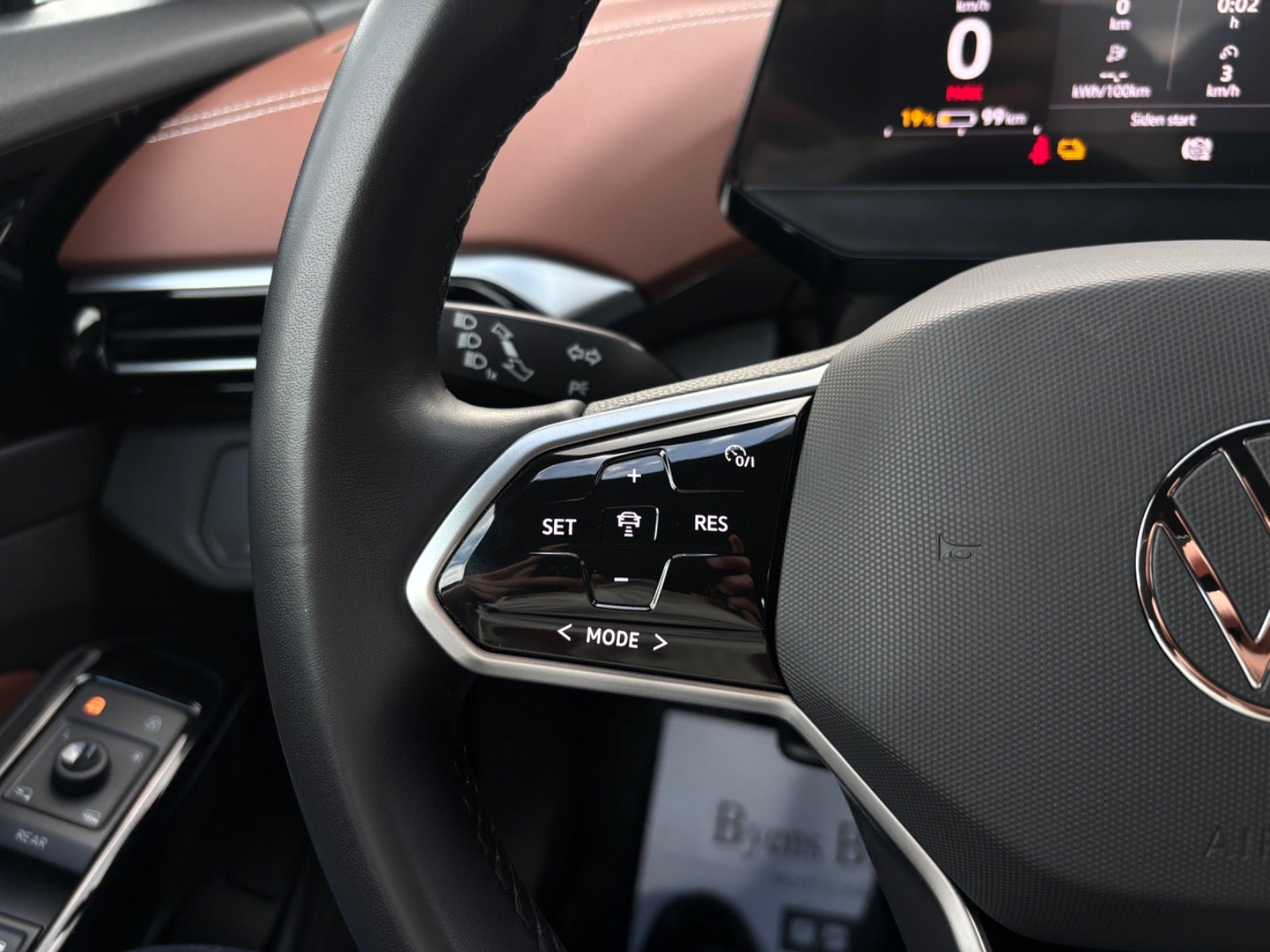 Grå VW ID.5 fra 2023