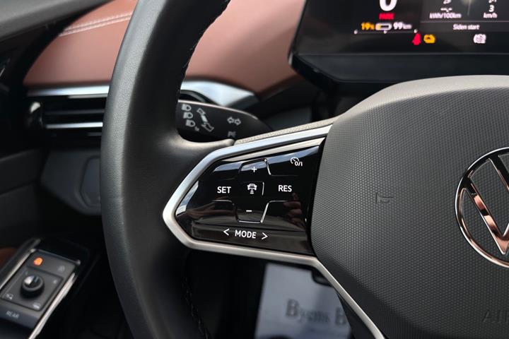 Grå VW ID.5 fra 2023