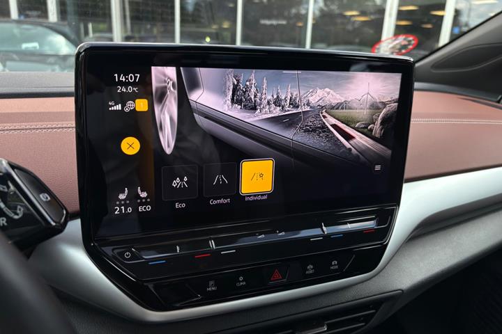 Grå VW ID.5 fra 2023