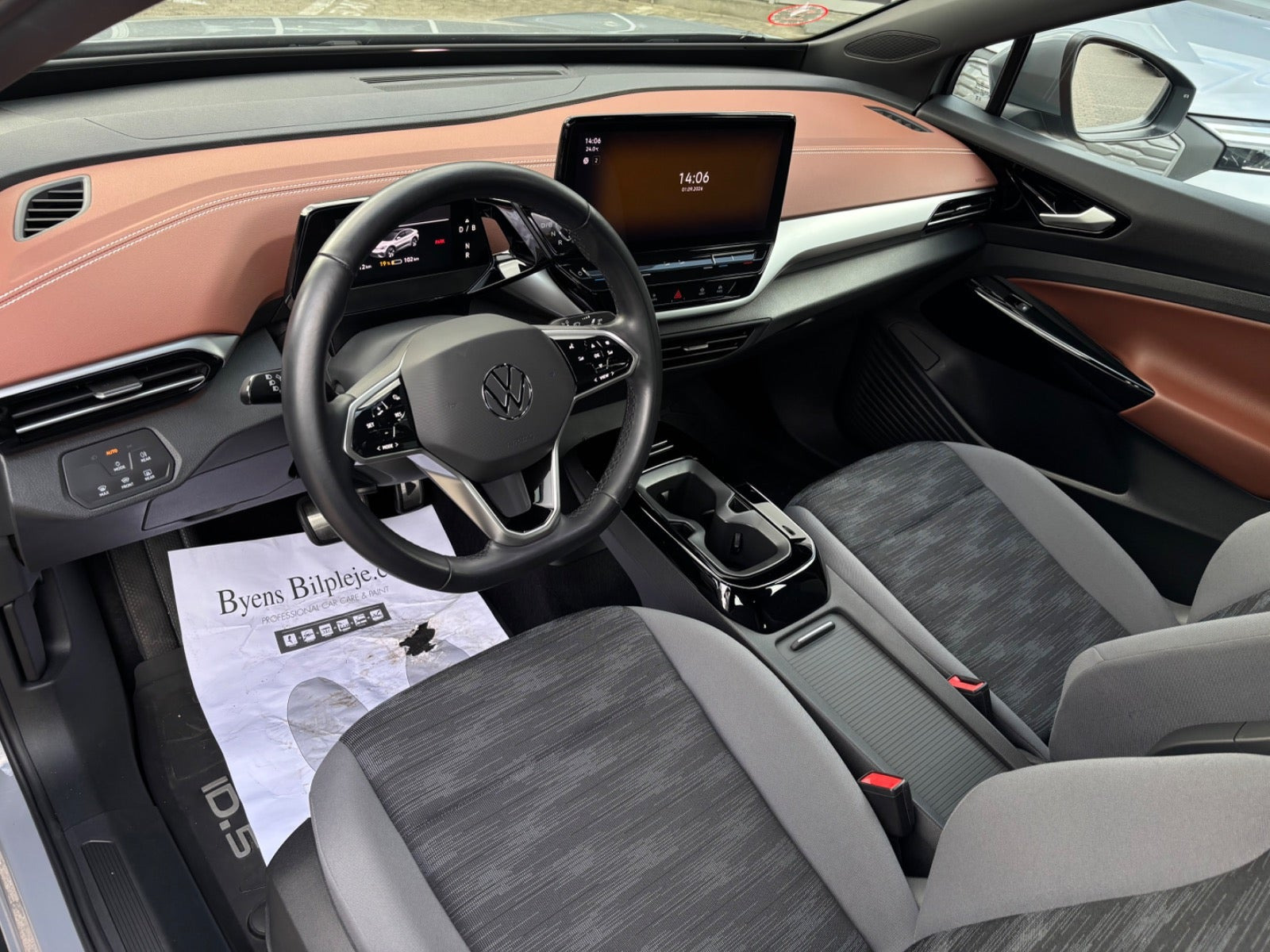 Grå VW ID.5 fra 2023