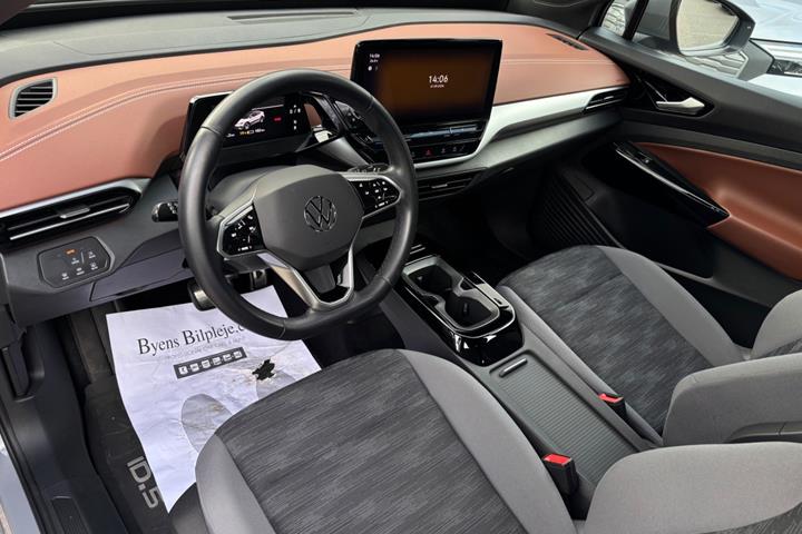 Grå VW ID.5 fra 2023