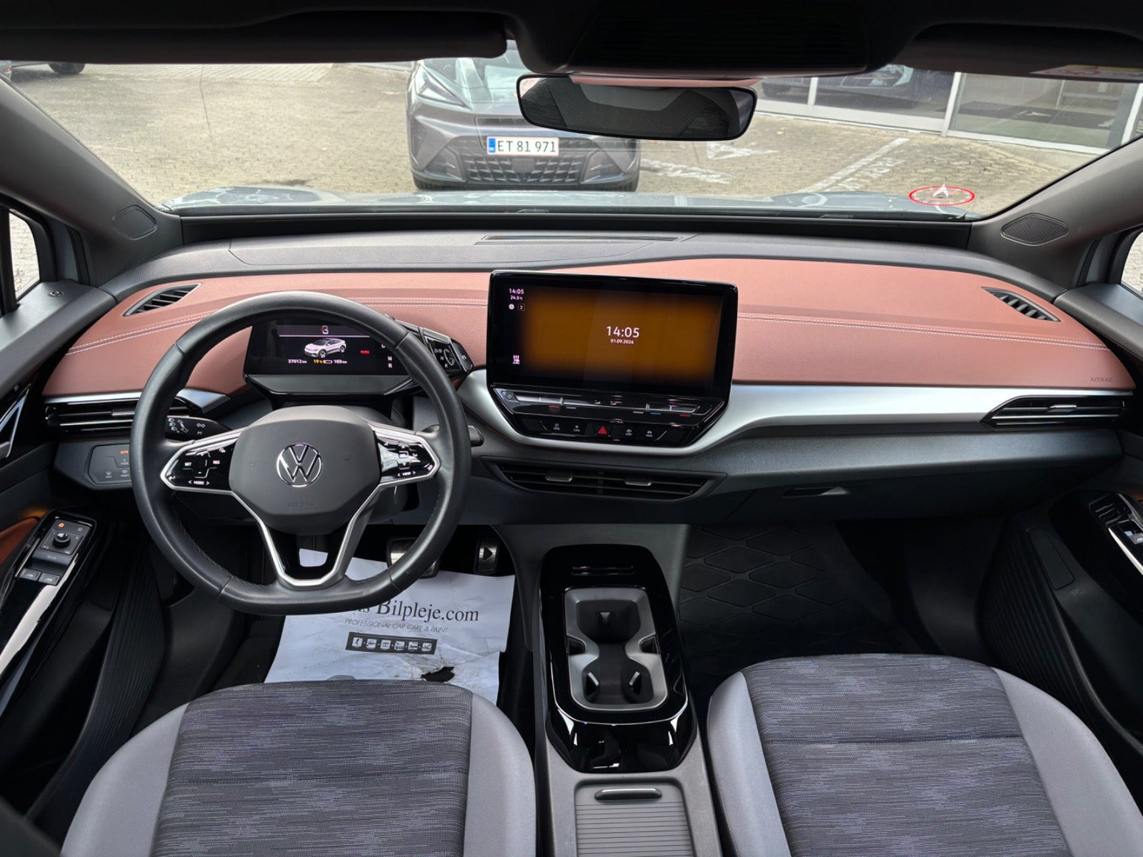 Grå VW ID.5 fra 2023