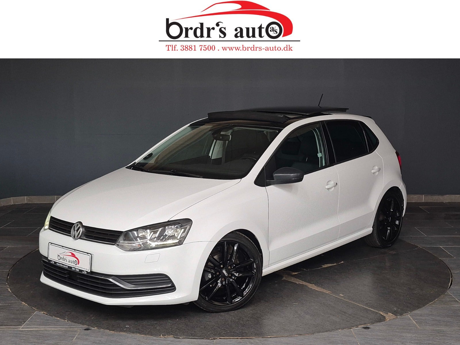 VW Polo 1,2 TSi 90 Comfortline DSG BMT