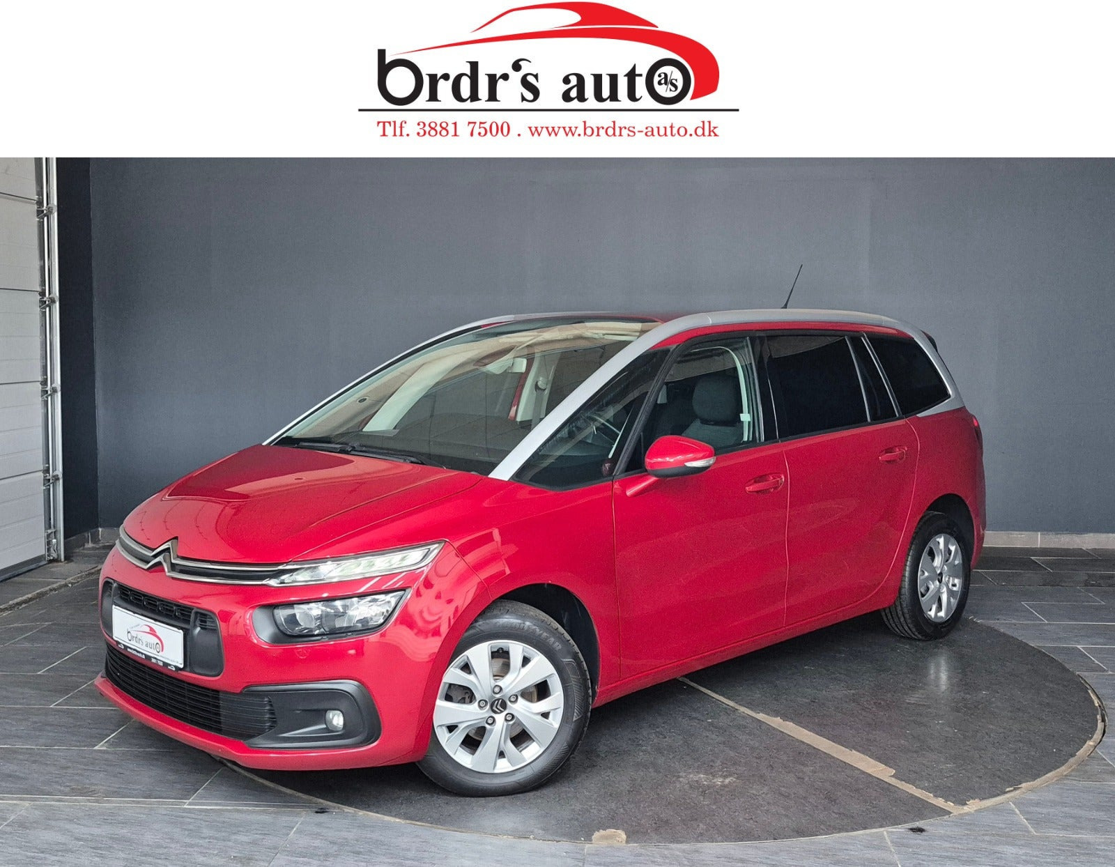 Citroën Grand C4 Picasso 1,6 BlueHDi 120 Iconic 7prs