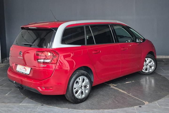 Rød Citroën Grand C4 Picasso fra 2018