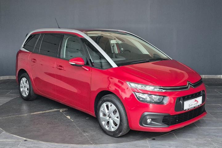 Rød Citroën Grand C4 Picasso fra 2018