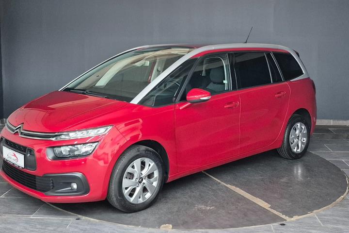 Rød Citroën Grand C4 Picasso fra 2018