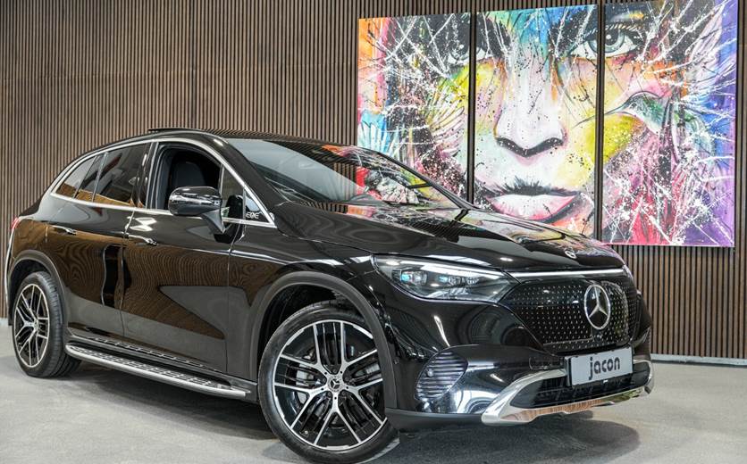 Mercedes EQE350+ SUV