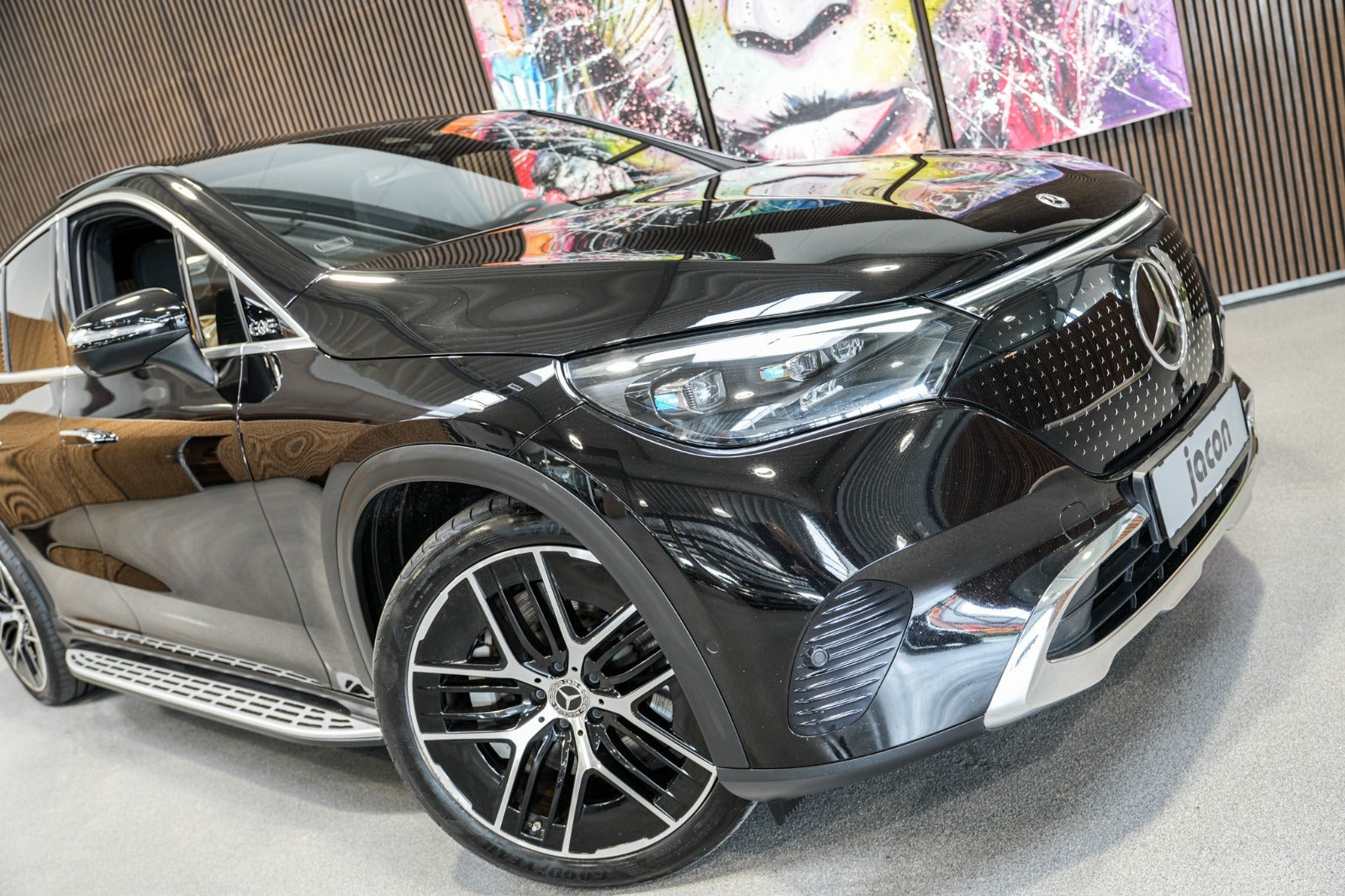 undefined Mercedes EQE350+ SUV fra 2023