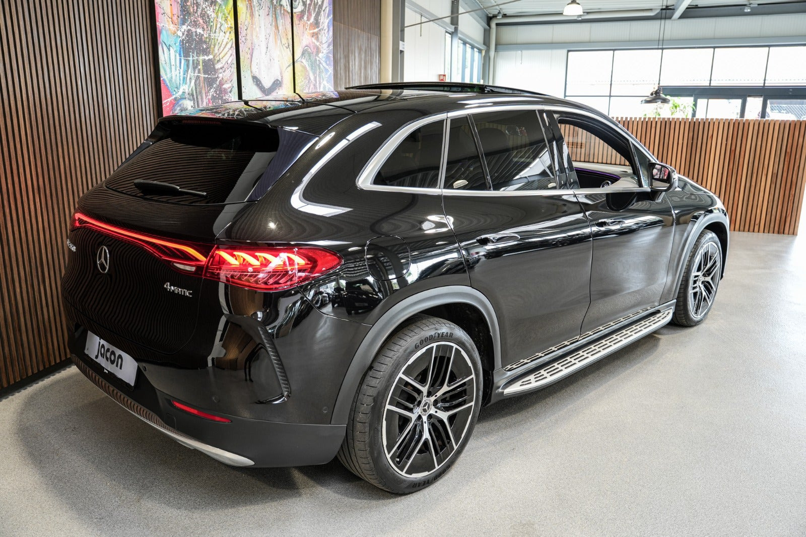 undefined Mercedes EQE350+ SUV fra 2023