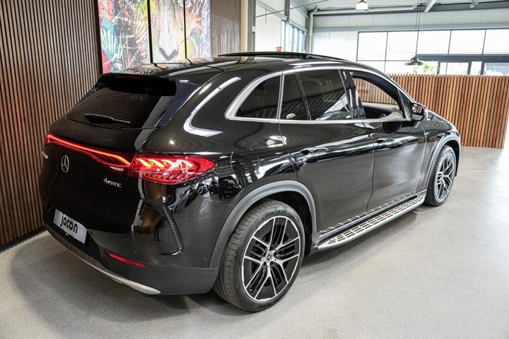 undefined Mercedes EQE350+ SUV fra 2023