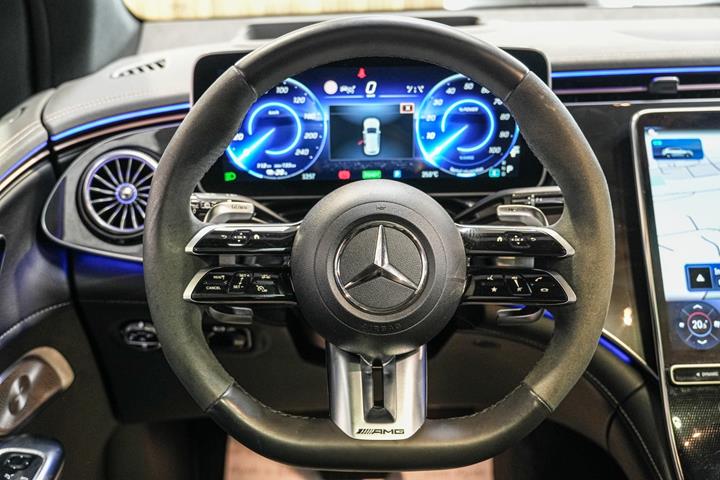 undefined Mercedes EQE350+ SUV fra 2023