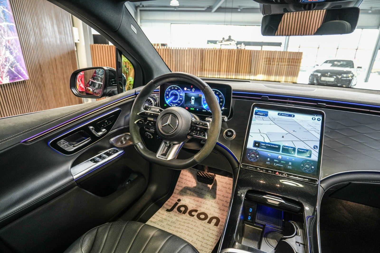 undefined Mercedes EQE350+ SUV fra 2023