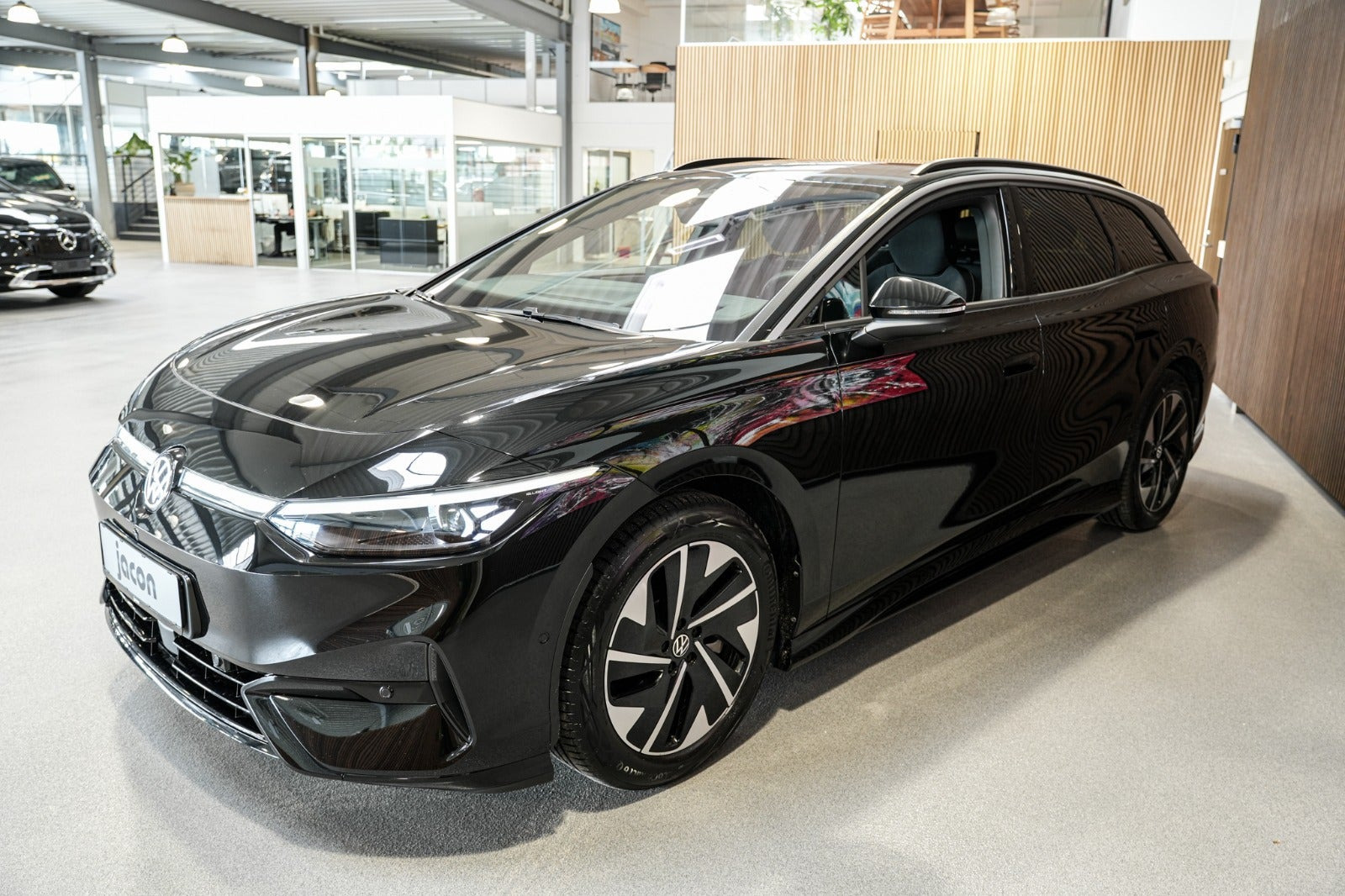 Sort VW ID.7 fra 2025