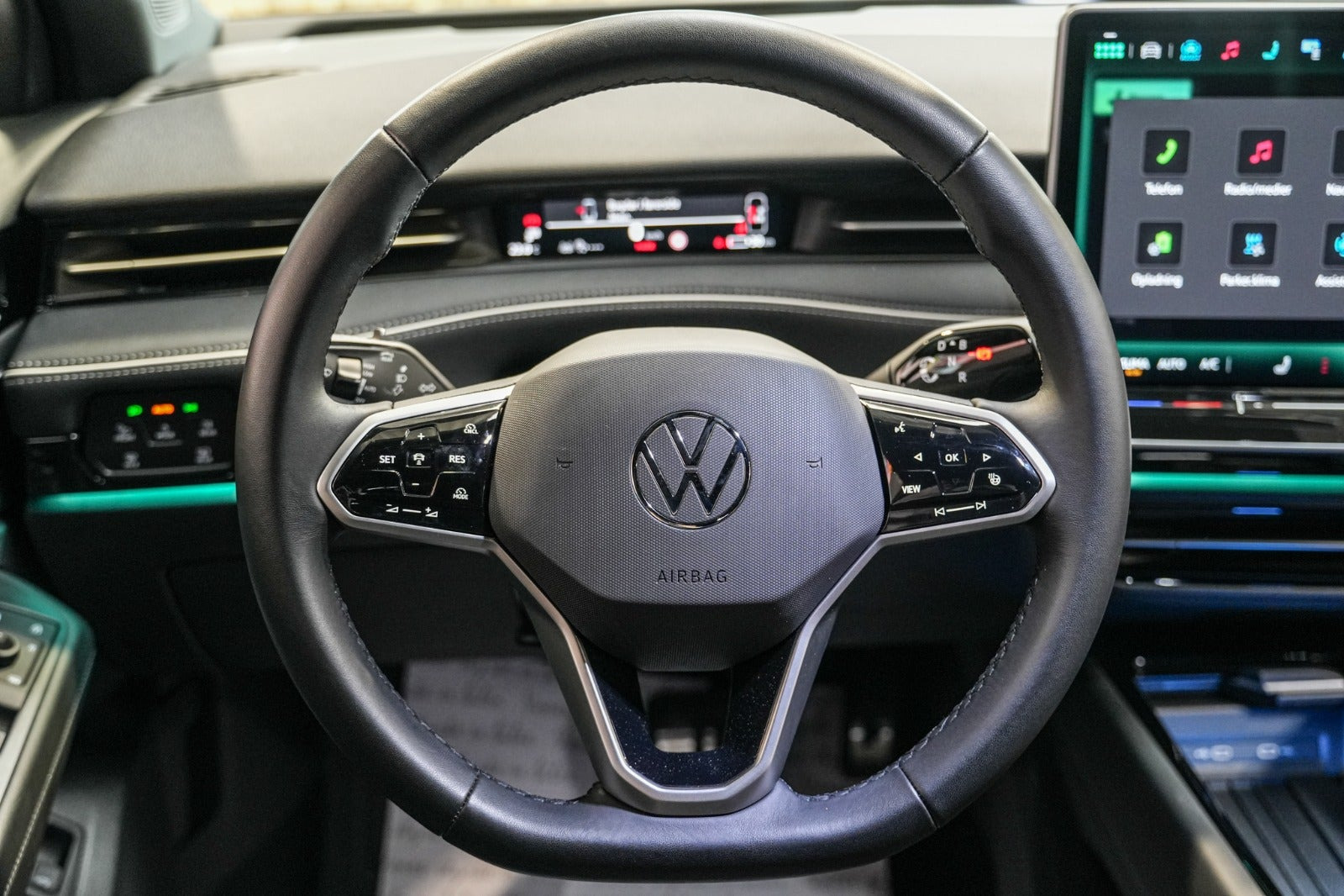 Sort VW ID.7 fra 2025