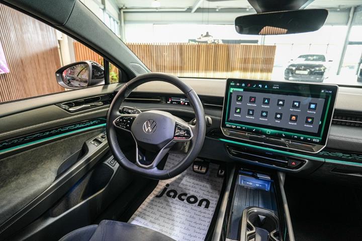 Sort VW ID.7 fra 2025