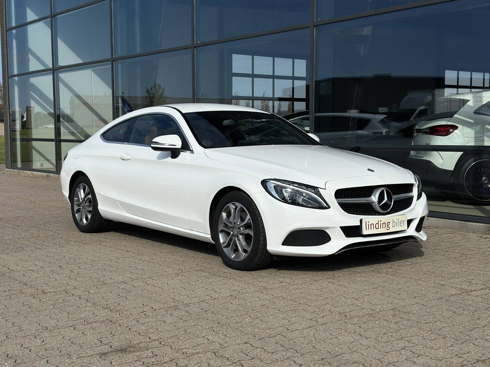 Mercedes C200 2,0 Coupé aut.