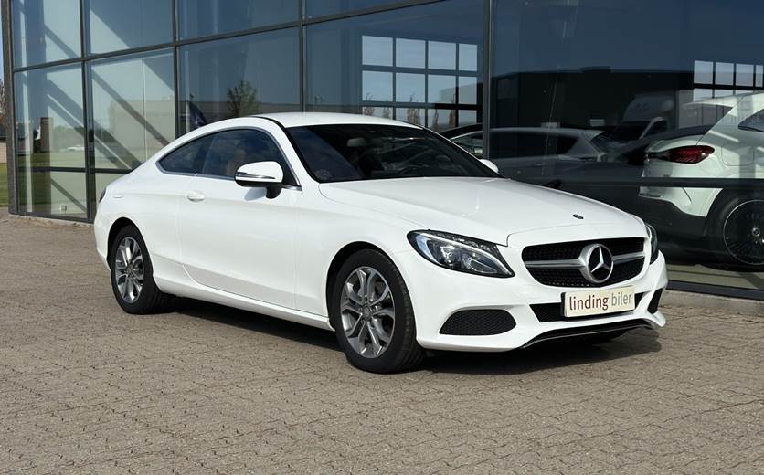 Mercedes C200 2,0 Coupé aut.