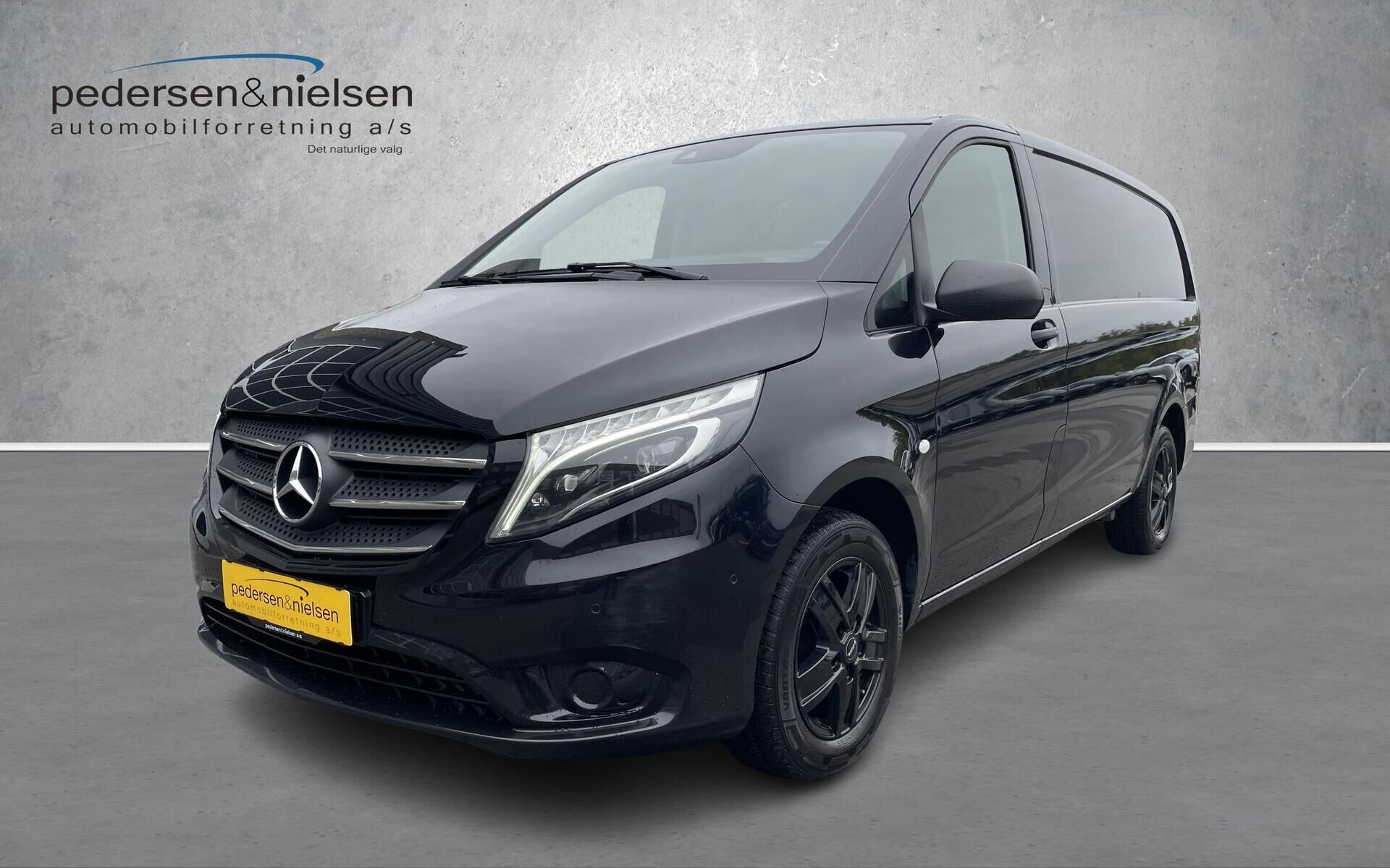 Mercedes Vito 2,1 114 A2 CDI BlueEfficiency Complete 7G-DCT 136HK Van Aut.