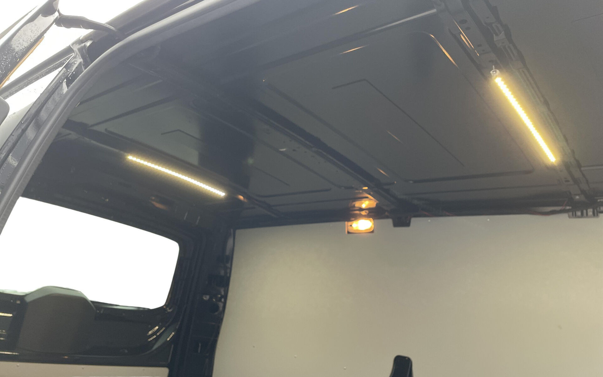 Sort Mercedes Vito fra 2019