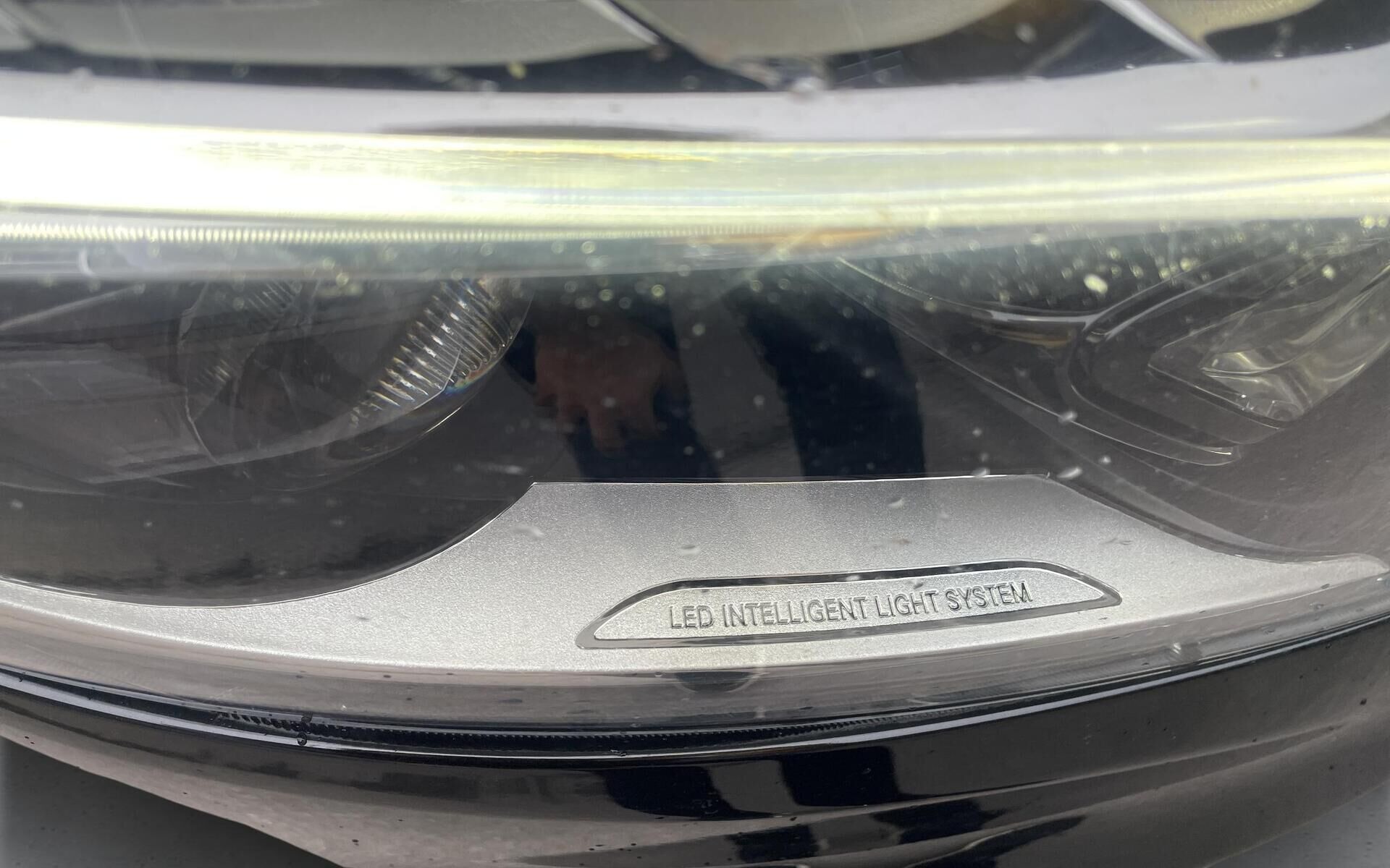 Sort Mercedes Vito fra 2019