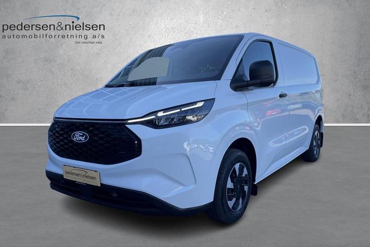 Hvid Ford E-Transit Custom fra 2026