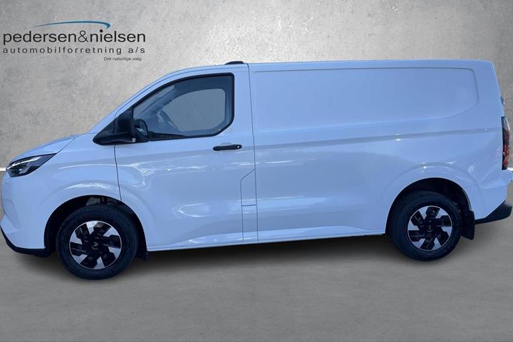 Hvid Ford E-Transit Custom fra 2026