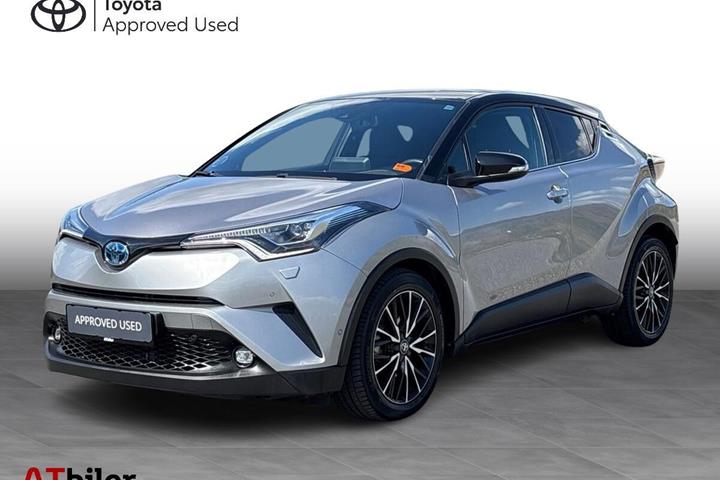 Sort Toyota C-HR fra 2018