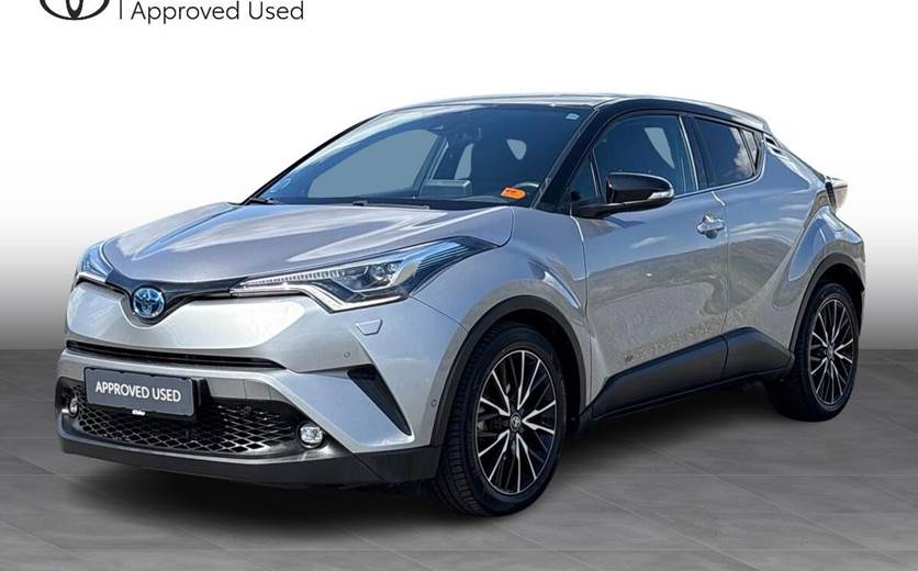 Toyota C-HR 1,8 Hybrid C-LUB Smart Premium Bitone LED Multidrive S 122HK 5d Aut.